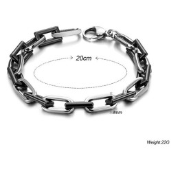 Overlegen Kvalitet Kvindelig Mode Wolfram Keramisk Armbånd