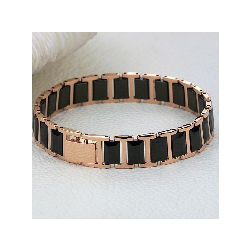 Pålidelig Omdømme Sort Wolfram Keramisk Armbånd Pålidelig Omdømme Sort Wolfram Keramisk Armbånd
