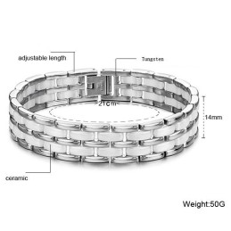Kvalitets- Og Kvantitetssikret Kvindelig Mode Wolfram Keramisk Armbånd
