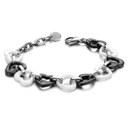 Komplet I Specifikationer Sweetheart Wolfram Keramisk Armbånd