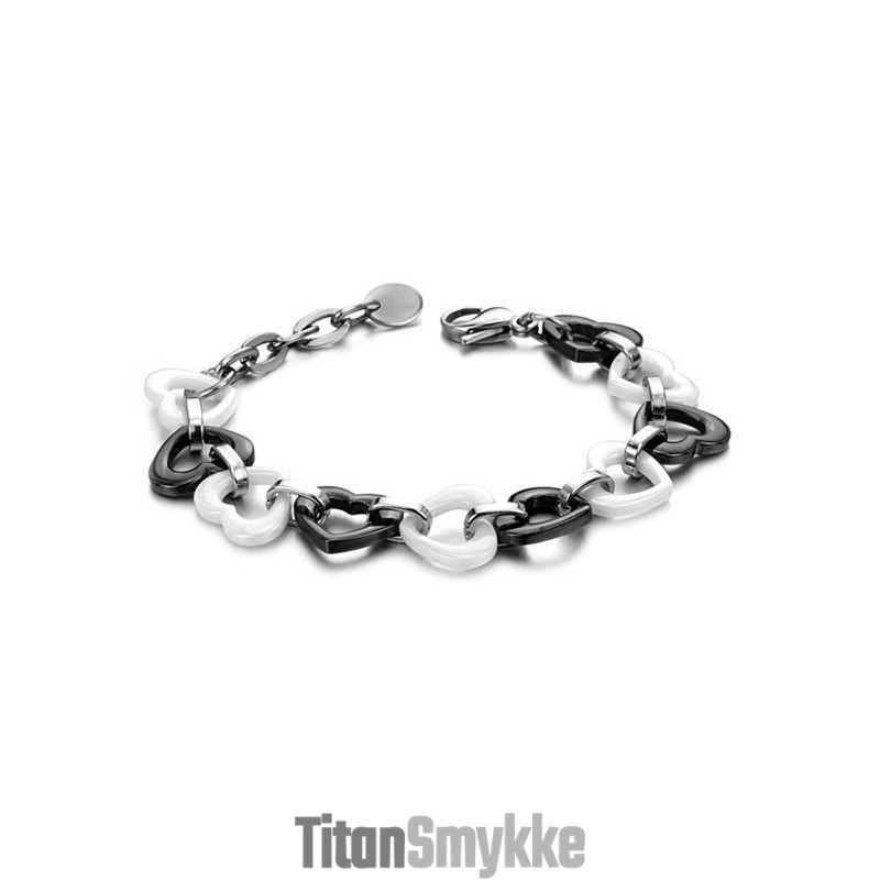 Komplet I Specifikationer Sweetheart Wolfram Keramisk Armbånd