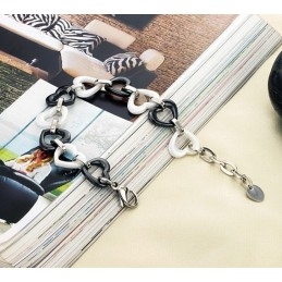 Komplet I Specifikationer Sweetheart Wolfram Keramisk Armbånd