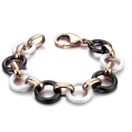 Kvalitets- Og Kvantitetssikret Rund Wolframkeramisk Armbånd