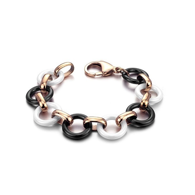 Kvalitets- Og Kvantitetssikret Rund Wolframkeramisk Armbånd