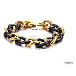 Bredt Udvalg Af Wolfram Keramisk Armbånd