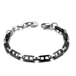 Fremragende Kvalitet Kvindelig Sort Wolfram Keramisk Armbånd