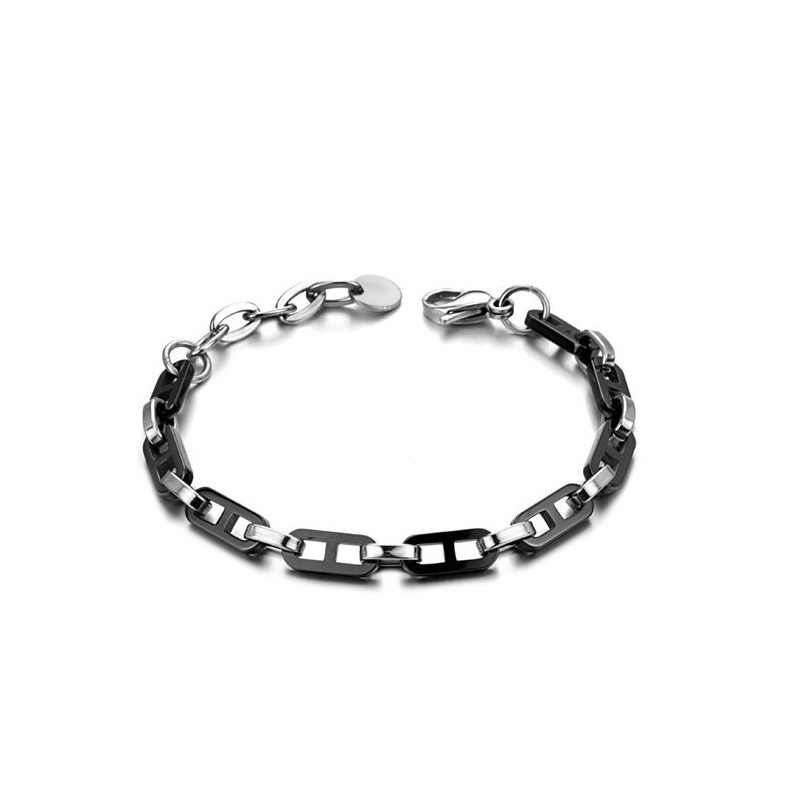 Fremragende Kvalitet Kvindelig Sort Wolfram Keramisk Armbånd