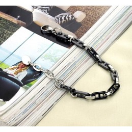 Fremragende Kvalitet Kvindelig Sort Wolfram Keramisk Armbånd