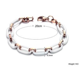 Sælger Godt Over Hele Verden Kvindelig Wolfram Keramisk Armbånd