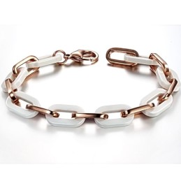 Stabil Kvalitet Kvindelig Wolfram Keramisk Armbånd