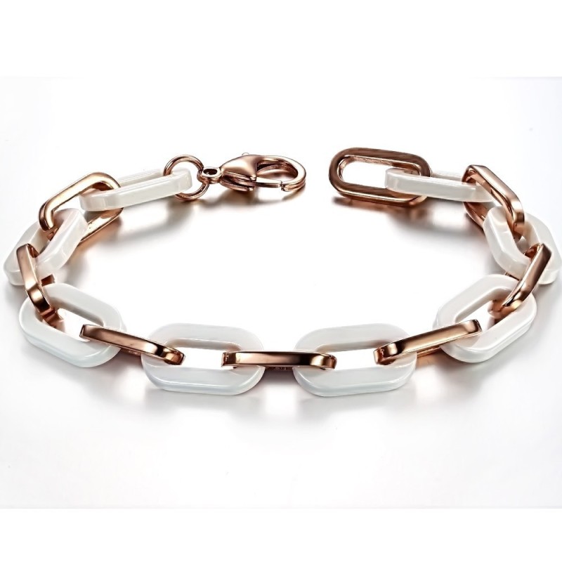 Stabil Kvalitet Kvindelig Wolfram Keramisk Armbånd