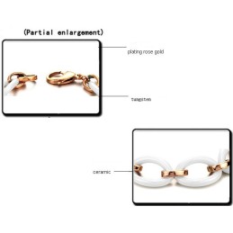 Kvalitets- Og Kvantitetssikret Kvindelig Wolfram Keramisk Armbånd