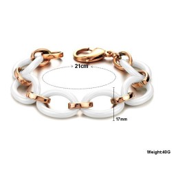 Kvalitets- Og Kvantitetssikret Kvindelig Wolfram Keramisk Armbånd
