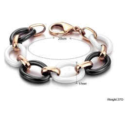 Dronningen Af Kvalitets Wolfram Keramisk Armbånd