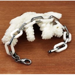 Fremragende Kvalitet Kvindelig Hvid Wolfram Keramisk Armbånd