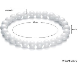 Bredt Udvalg Af Wolfram Keramisk Armbånd