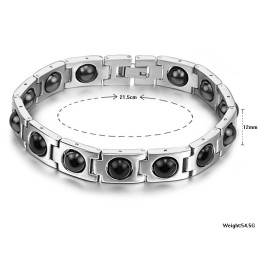 Kvalitets- Og Kvantitetssikret Anti-Trætheds Wolfram Keramisk Armbånd