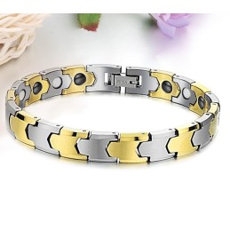 Høj Kvalitet Sundheds Wolfram Lodestone Keramisk Armbånd