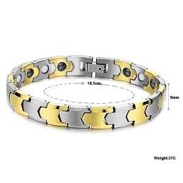 Høj Kvalitet Sundheds Wolfram Lodestone Keramisk Armbånd