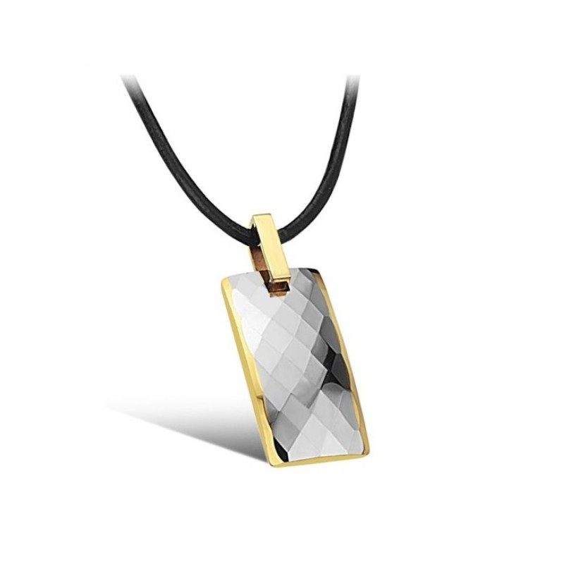 Dronningen Af Kvalitet Wolfram Keramisk Halskæde