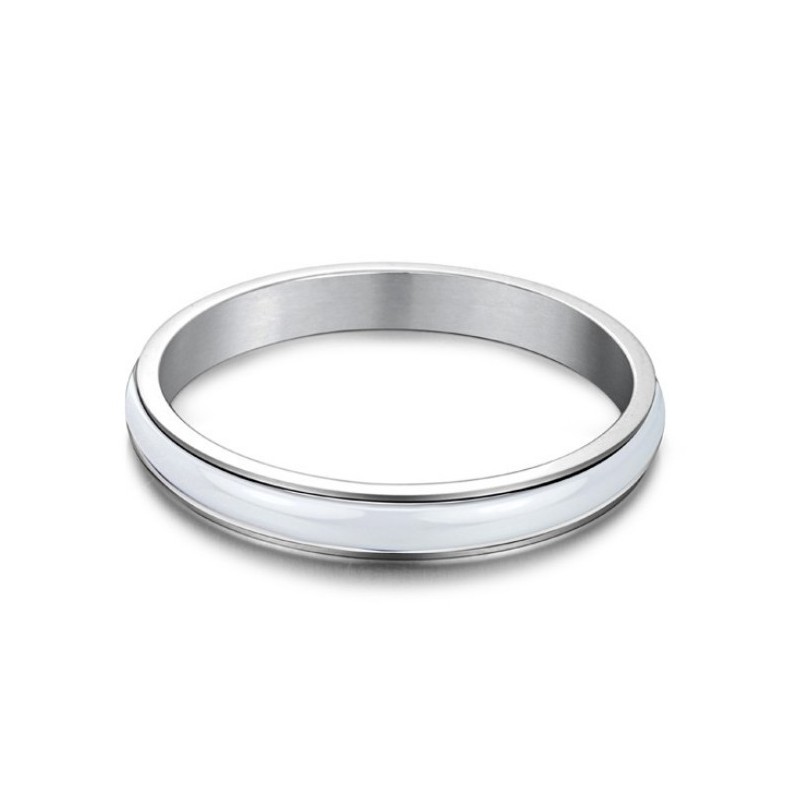Pålidelig Omdømme Mandlig Hvid Wolfram Keramisk Armbånd
