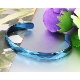 Pålidelig Ydeevne Blå Wolfram Keramisk Armbånd