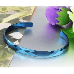 Pålidelig Ydeevne Blå Wolfram Keramisk Armbånd