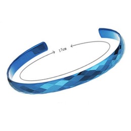Pålidelig Ydeevne Blå Wolfram Keramisk Armbånd