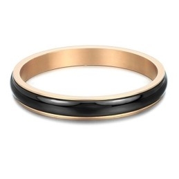 Høj Kvalitet Sort Wolfram Keramisk Armbånd