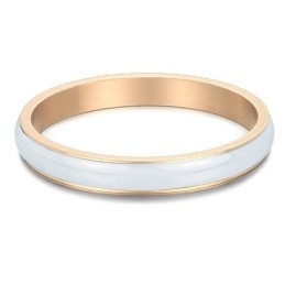 Bredt Udvalg Af Hvid Wolfram Keramisk Armbånd