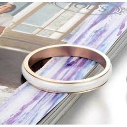 Bredt Udvalg Af Hvid Wolfram Keramisk Armbånd