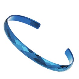 Stabil Kvalitet Blå Wolfram Keramisk Armbånd