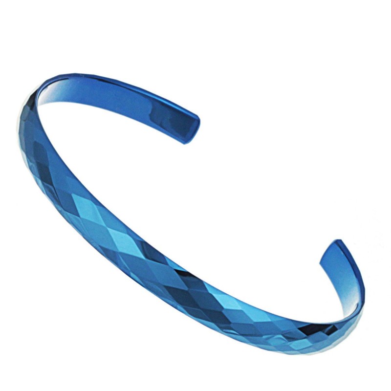 Stabil Kvalitet Blå Wolfram Keramisk Armbånd
