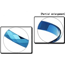 Stabil Kvalitet Blå Wolfram Keramisk Armbånd