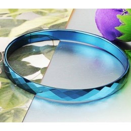Stabil Kvalitet Blå Wolfram Keramisk Armbånd