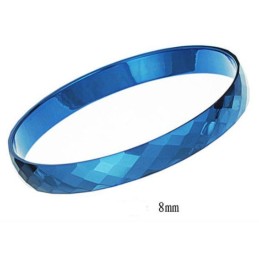 Stabil Kvalitet Blå Wolfram Keramisk Armbånd