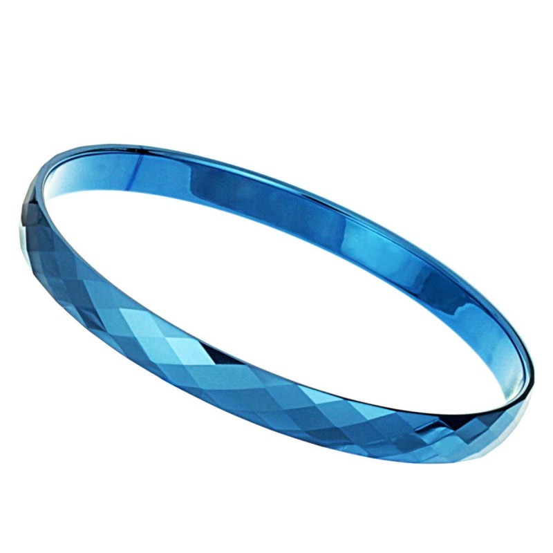 Kvalitets- Og Kvantitetssikret Blå Wolfram Keramisk Armbånd