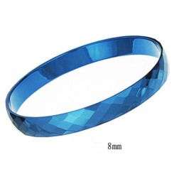 Kvalitets- Og Kvantitetssikret Blå Wolfram Keramisk Armbånd