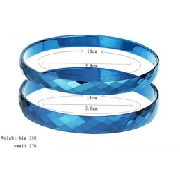 Kvalitets- Og Kvantitetssikret Blå Wolfram Keramisk Armbånd