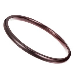Bredt Udvalg Af Brun Wolfram Keramisk Armbånd Til Kvinder