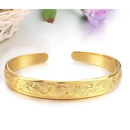 Høj Kvalitet 18 Karat Forgyldt Armbånd Til Kvinder