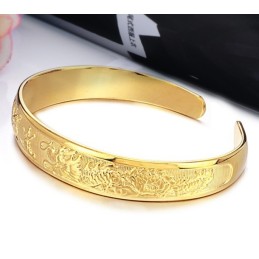 Høj Kvalitet 18 Karat Forgyldt Armbånd Til Kvinder