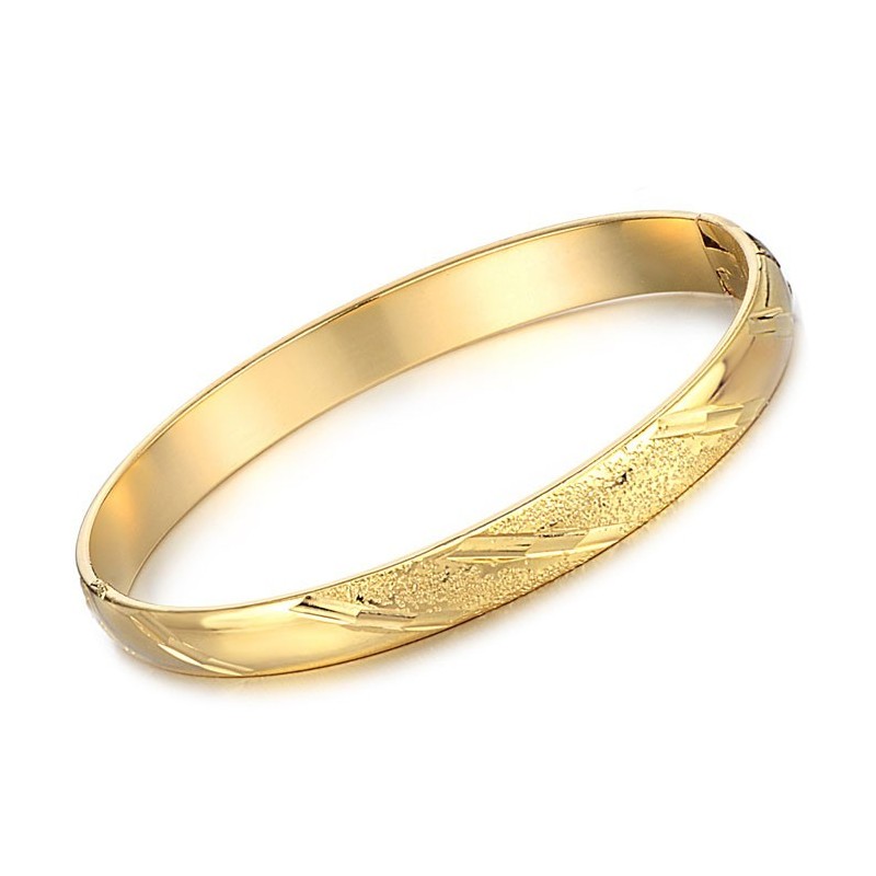Kvalitets- Og Kvantitetssikret Kvindelig Scrub-Armbånd I 18 Karat Forgyldt Kvalitets- Og Kvantitetssikret Kvindelig Scrub-Armbånd I 18 Karat Forgyldt