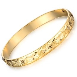 Høj Kvalitet Elegant 18 Karat Forgyldt Armbånd Til Kvinder