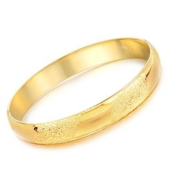Pålidelig Omdømme Kvindelig Scrub 18K Forgyldt Armbånd