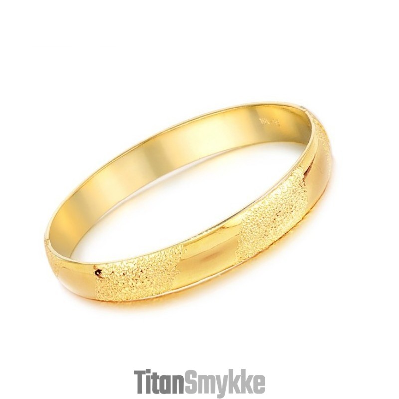 Pålidelig Omdømme Kvindelig Scrub 18K Forgyldt Armbånd Pålidelig Omdømme Kvindelig Scrub 18K Forgyldt Armbånd