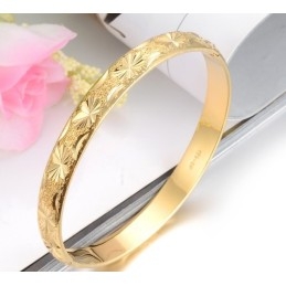 Stabil Kvalitet, Elegant 18 Karat Forgyldt Armbånd Til Kvinder