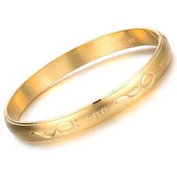 Høj Kvalitet 18 Karat Forgyldt Armbånd Til Kvinder