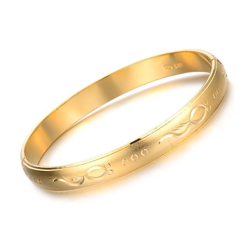 Høj Kvalitet 18 Karat Forgyldt Armbånd Til Kvinder
