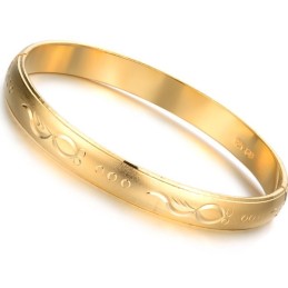 Høj Kvalitet 18 Karat Forgyldt Armbånd Til Kvinder